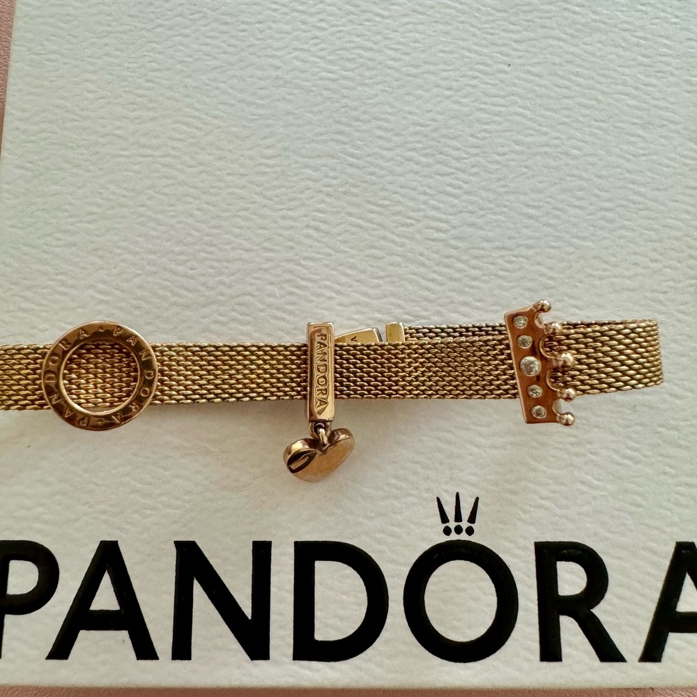 Pandora Reflexions Rose Gold Bracelet